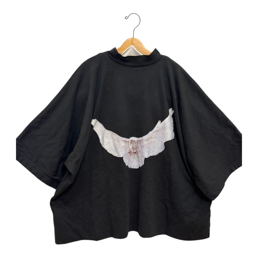 Yeezy Gap X Balenciaga Crop Dove No Seam Short Sleeve Tee